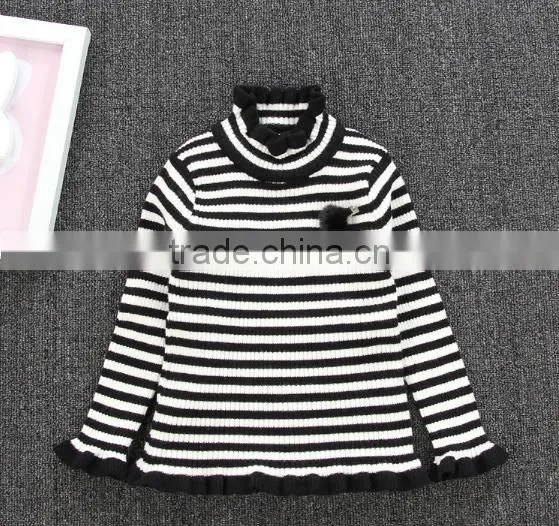 Wholesale Baby Clothes Cashmere Wool Sweater New Design For Girl