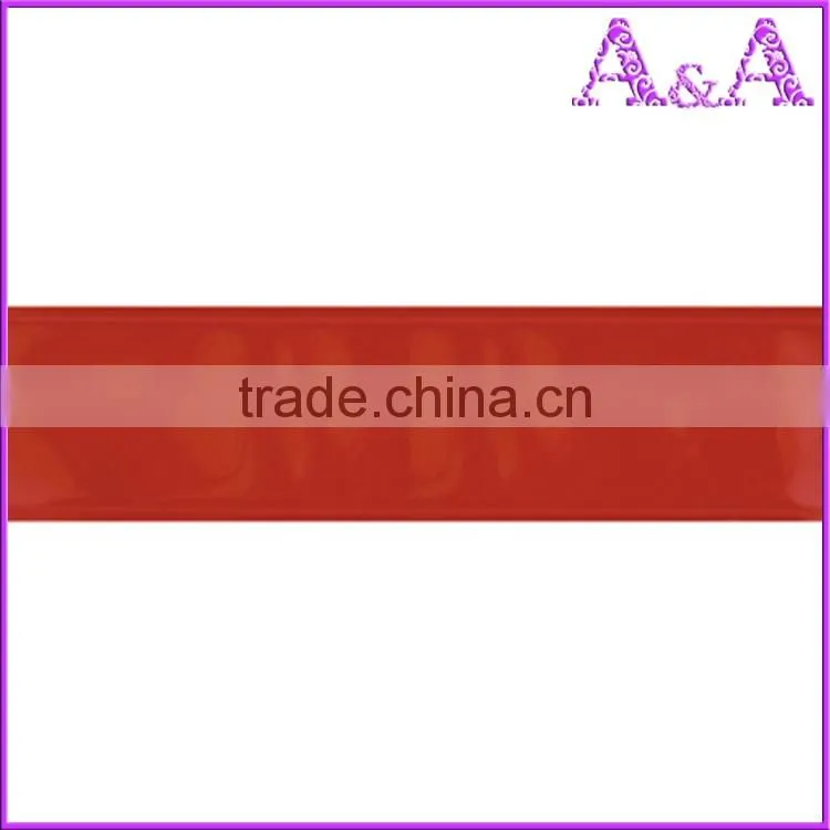High Visibility Sliver Luminous Reflective Fabric in 7 cm Reflective Tape