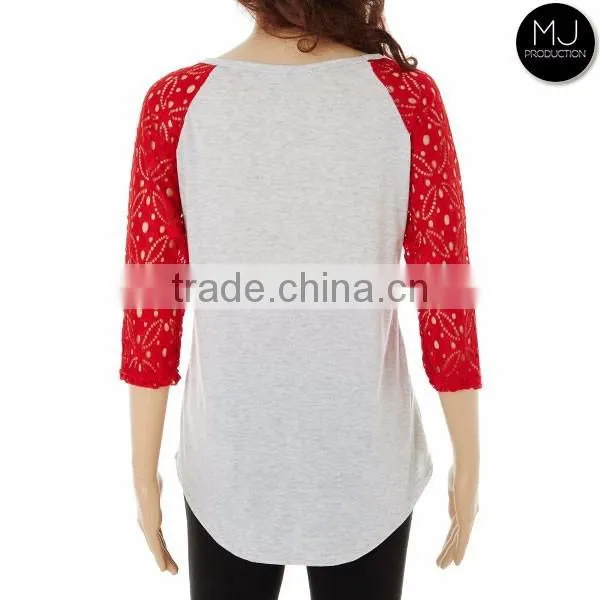Low MOQ lady clothing