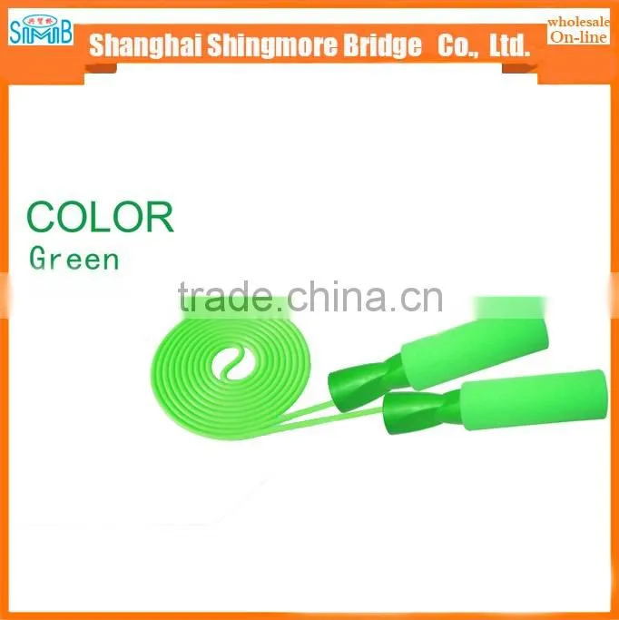 cheap wholesale high quality PVC jump rope for sport