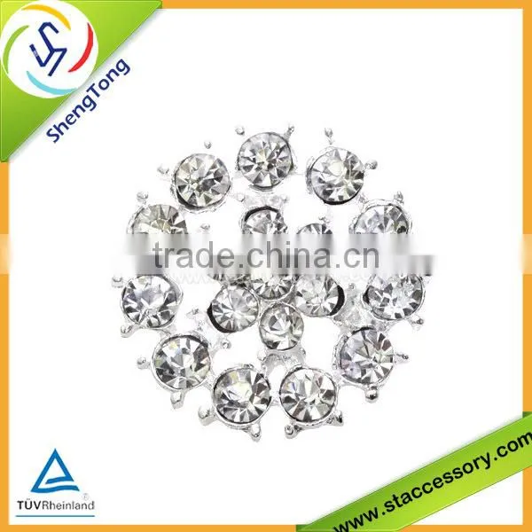 wholesalecrystal rhinestone button hign quality crystal rhinestone button