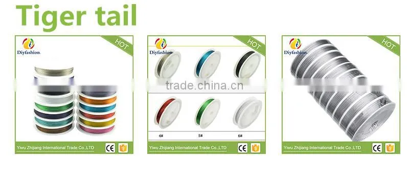 wholesale tiger tail wire for jewelry making