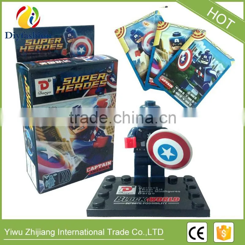 Fashion Diamond Building Blocks little action figure FigureToys Children Gift