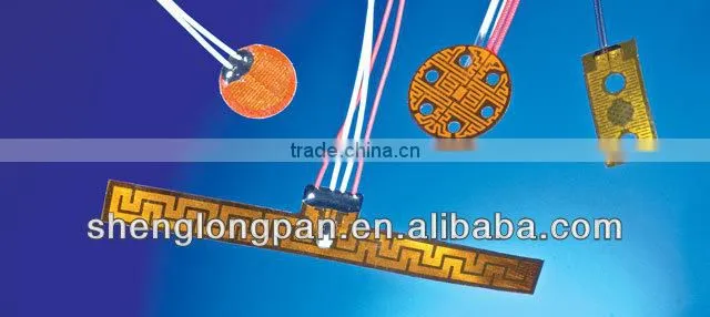 high temperature polyimide heater for car seat heater