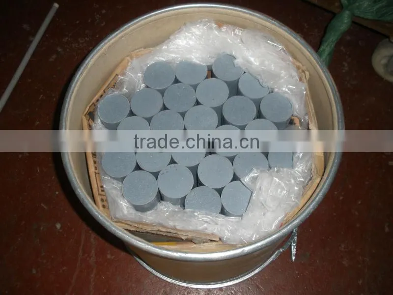 ptfe mixed glass tube/rod