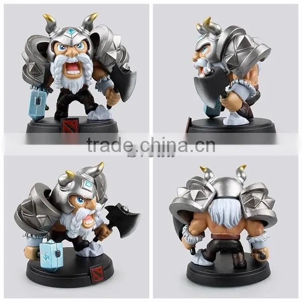 (SV-DT007) Sveda Hot selling dota 2 figures PVC action figure, hot game Dota figures wholesale