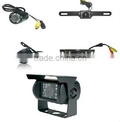 CE/ROHS/FCC reverse rear view Car night vision Camera - CAM-101M