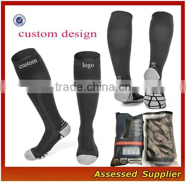 YXS73 /High Quality Custom Compression Socks Wholesale Sports Compression Socks