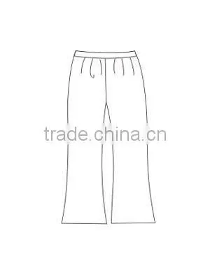 Girl capri 3/4 jazz pants
