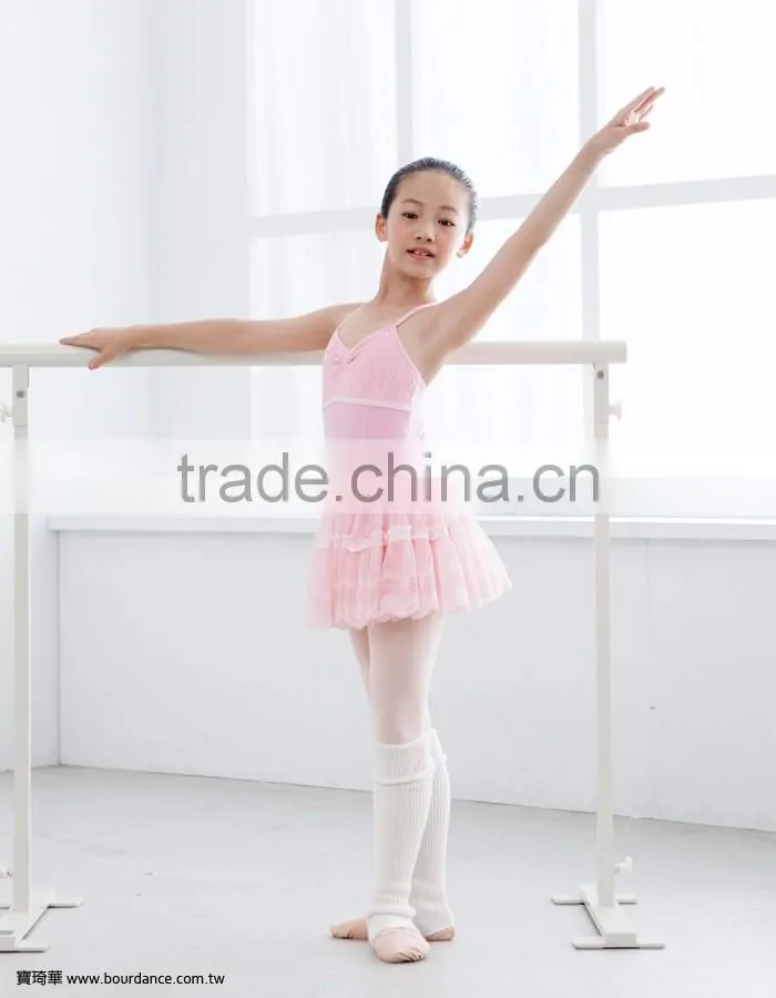 Lace ruffled pull-on ballet skirt ballet costume