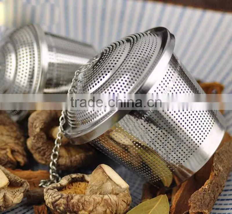 Top quality 304 stainless steel tea ball infuser bulk tea infuser S/M/L