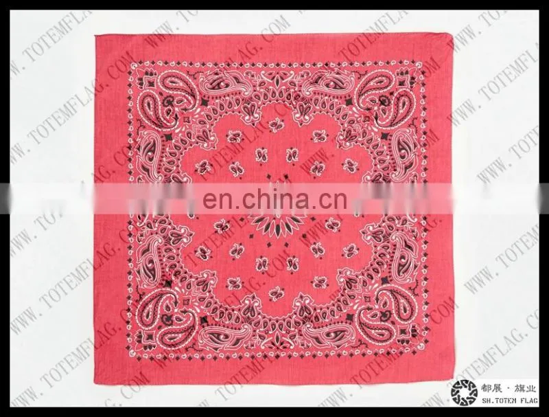 Cheap Custom Bandana printing Sports Head Tube Scarf
