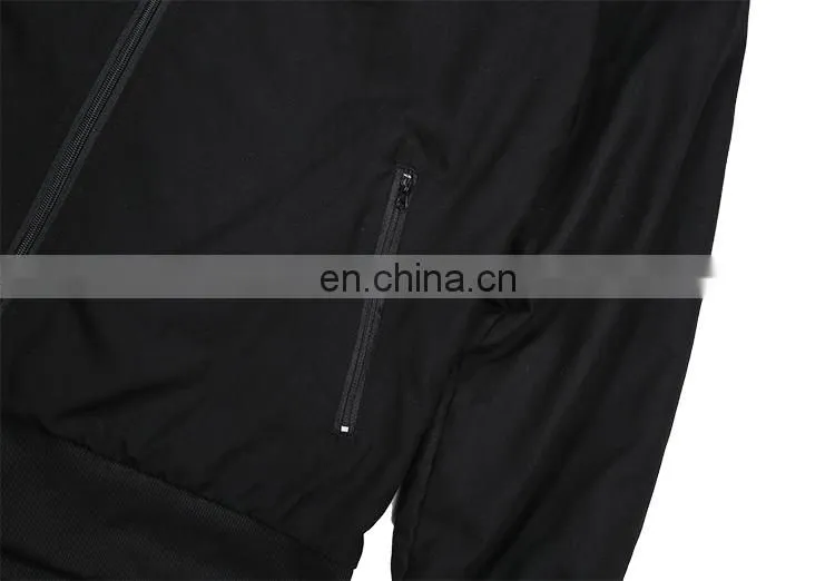 Plain cotton new design China cheap tracksuit
