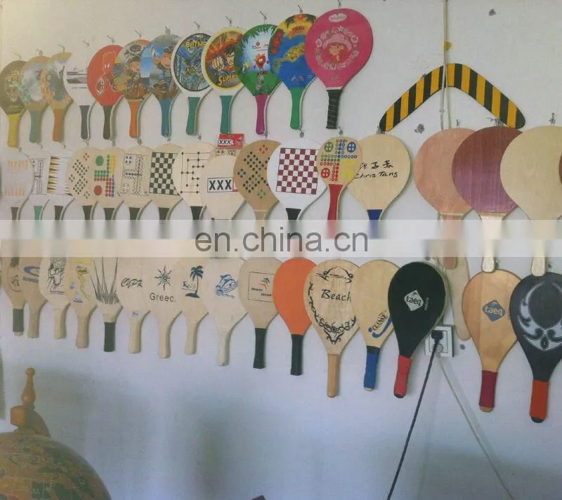 Indoor Outdoor Year-Round Fun Racquet Game Beach Racket for Boys, Girls, and People of All Ages Lining badminton racket