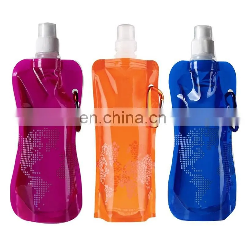 Promotional 750ml Foldable Water Bottle Collapsible Water Bottle 750ml
