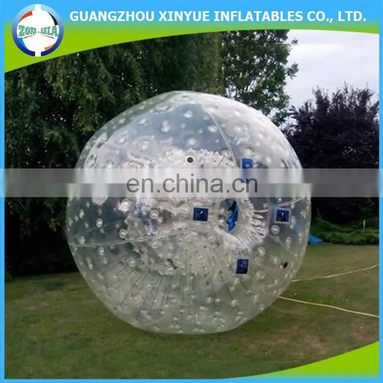 High quality Inflatable grass zorb for kids