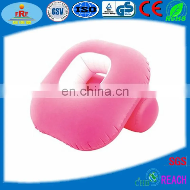 Inflatable Flocked Platen Sofa