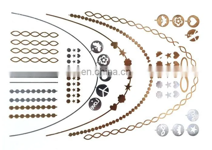 2015 Trends Temporary Tattoo Sticker