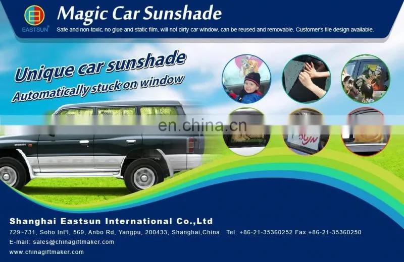 Heat Insulation rear car auto shade