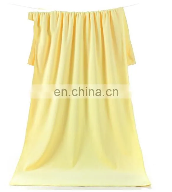 promotional wholesale 100% cotton beach towel