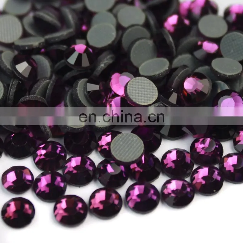 Hot Sale Hot Fix Rhinestone Glass Strass Hotfix Rhinestones