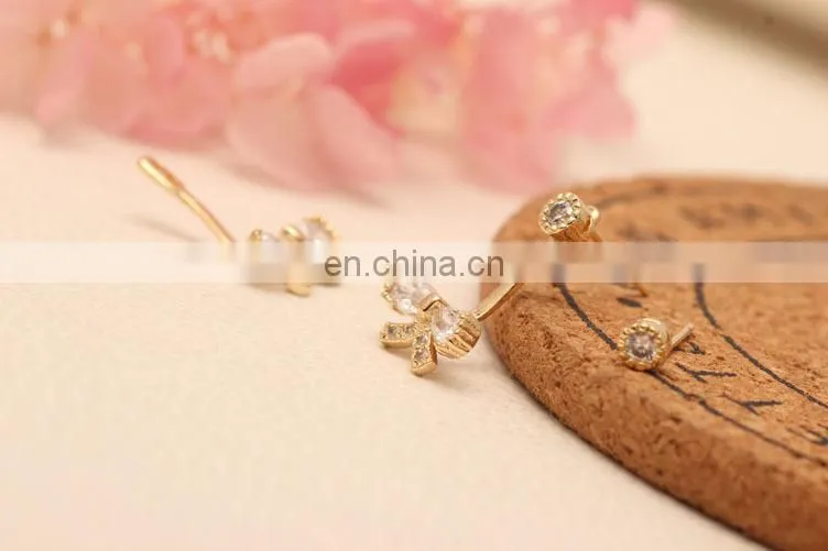 ear stud fashion earrings 2015 earing sets
