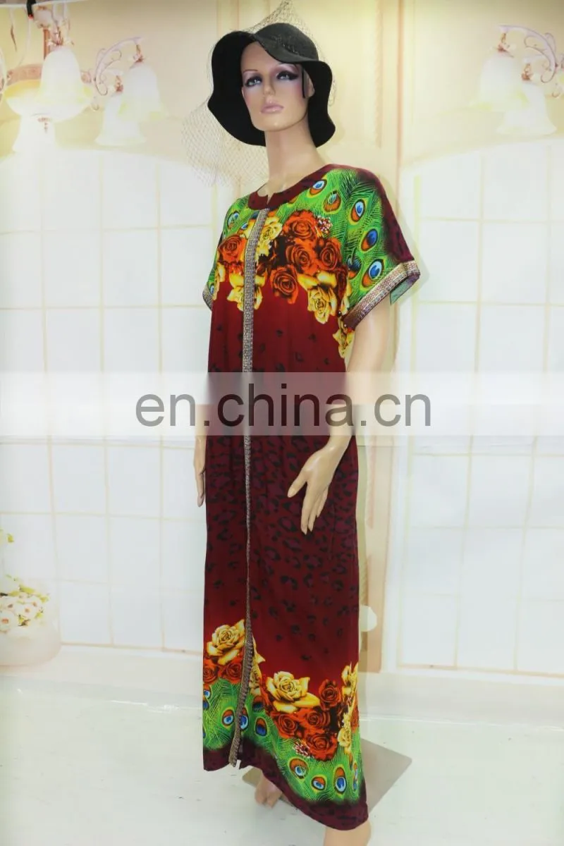 2016 indonesia front silver kaftan jalabiya dress