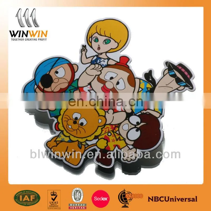 metal enamel fridge magnet sticker