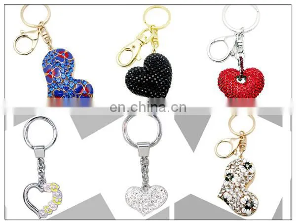 Metal cheap arts and crafts supplies bulk keychain