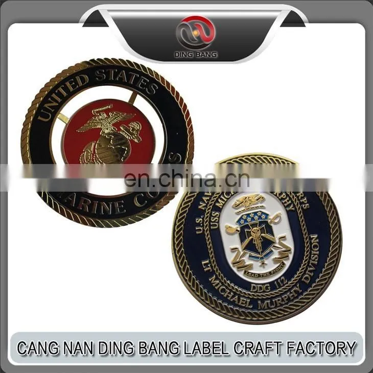 China Wholesale Good Quality Metal Star Shape Challenge Coin