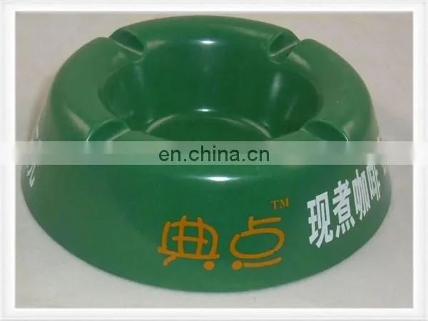 2015 plastic melamine cheap price cigar ashtray