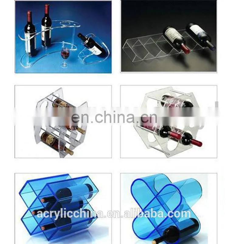 Wine bottle holder,wine rack,acrylic winerack for for Retailer