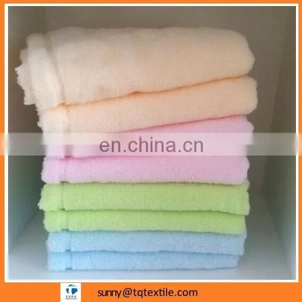 100% Cotton towel good quality used for hotel or restaurant bath towel cheap price soft handle China supplier