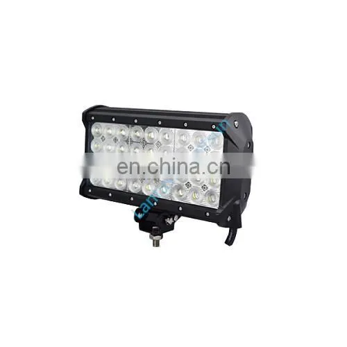 LED auxiliary lights 9inch 108w quad row waterproof IP68 one year warranty