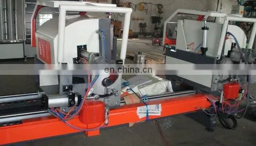 Aluminium CNC-Control Double Heads Cutting Saw Machine