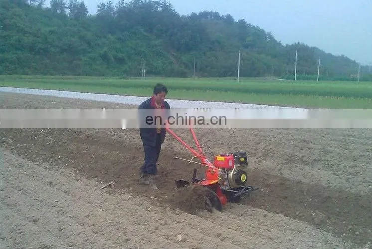 portable gasoline driven mini rototiller/small rotary tiller price