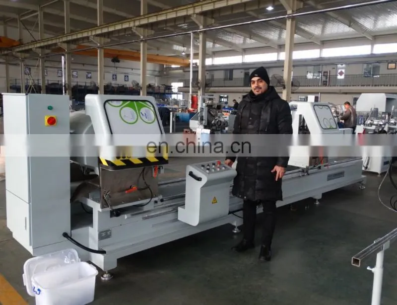 Digital Display Double-Head Precise Cutting Sawing Machine