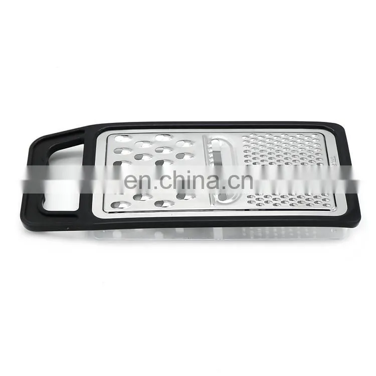 Multi Function Fruit Vegetable Grater Manual Cheese Grater with Storage Box