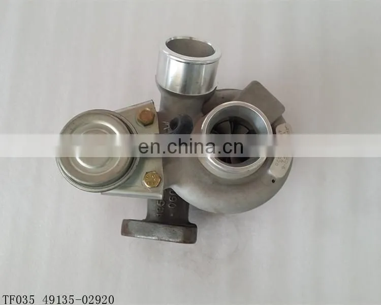 TF035 Turbo For Mitsubishi Shogun Pajero Montero 4M41cars engine accessories 49135-02920 49135-02910 1515A123 turbo charger