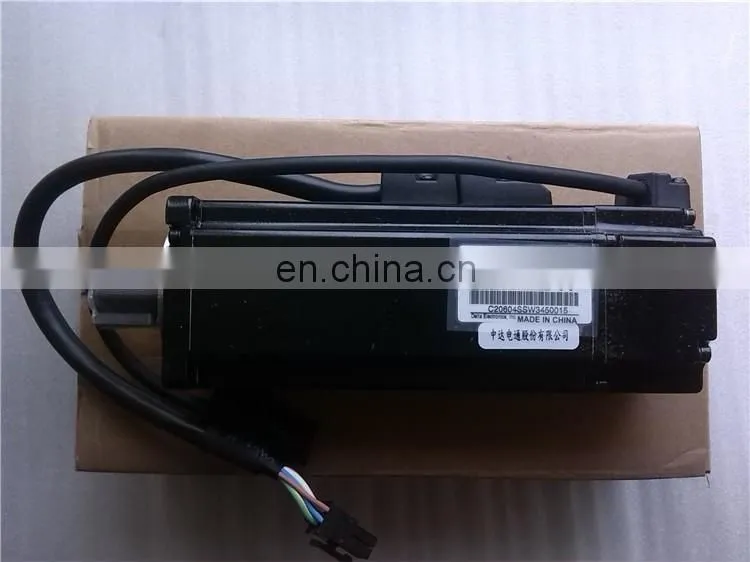 ECMA-C20604SS 220v 400w Delta ac servo motor with brake