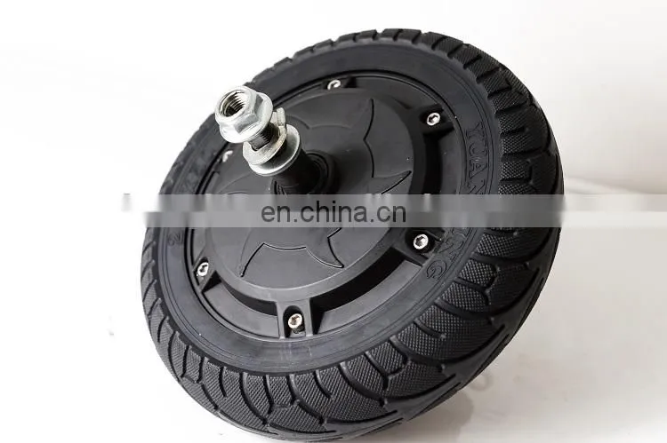 high quality 8" bicycle kit electric gearless hub motor