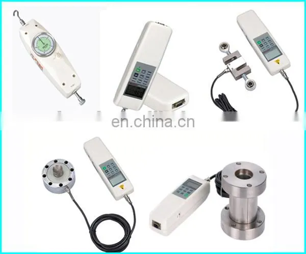 HF digital display push and pull force gauge/dynamometer