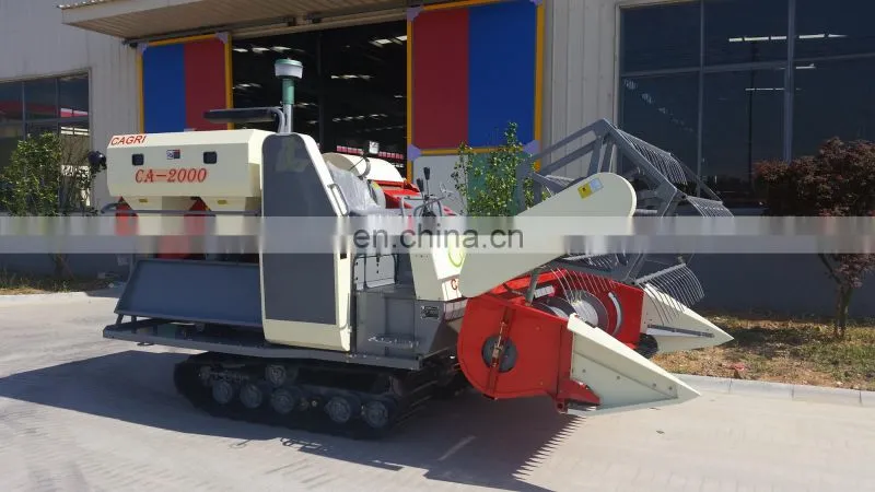 Hot sale 4LZ-2.0D Double roller ordinary model combine harvester