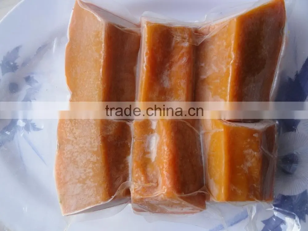 Sliced Frozen Pumpkin from Vietnam