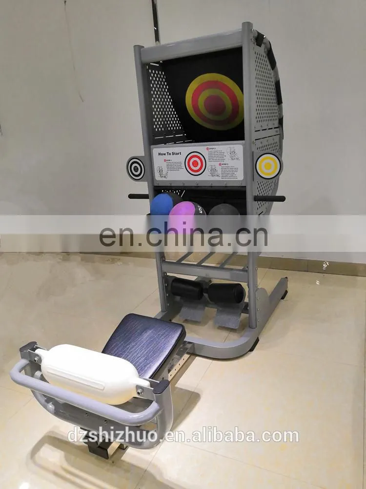 Hot sales abdominal exercise gym fitness equipment shooting machine BW812