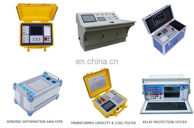 2500A/6V Primary Current Injection