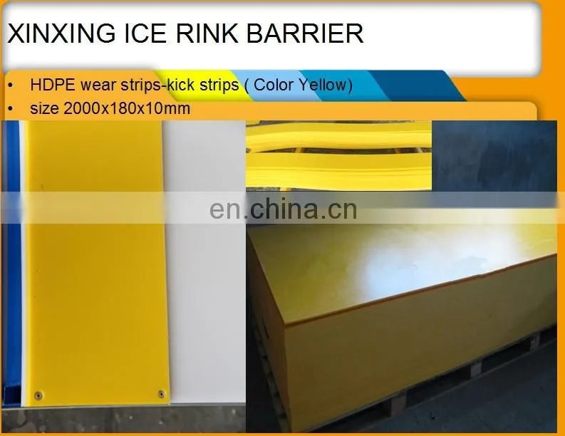 ice,ice hockey,steel sheet fence,synthetic ice panel