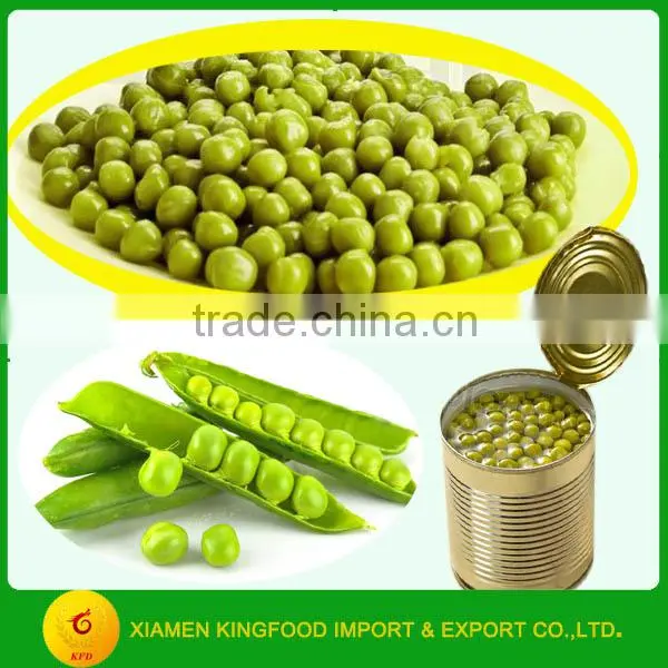 340/250g Canned Peas