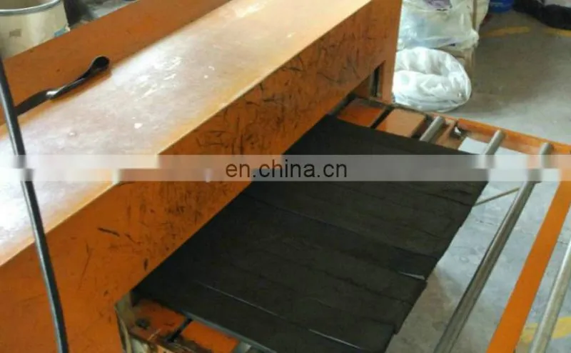 Rubber spacer for heater elements