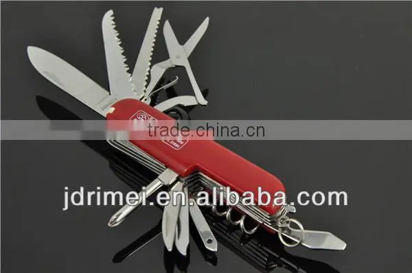 multi funcition floding pocket knife for outdoor